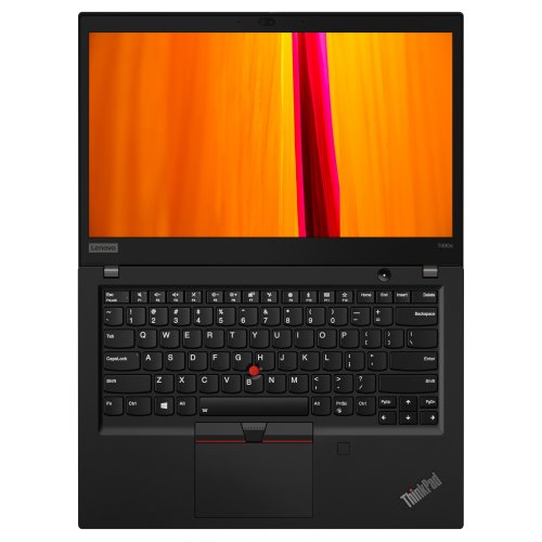 Продати Ноутбук Lenovo ThinkPad T490s (20NX007YRT) Black за Trade-In у інтернет-магазині Телемарт - Київ, Дніпро, Україна фото
