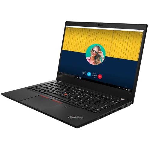 Продати Ноутбук Lenovo ThinkPad T495 (20NJ0010RT) Black за Trade-In у інтернет-магазині Телемарт - Київ, Дніпро, Україна фото