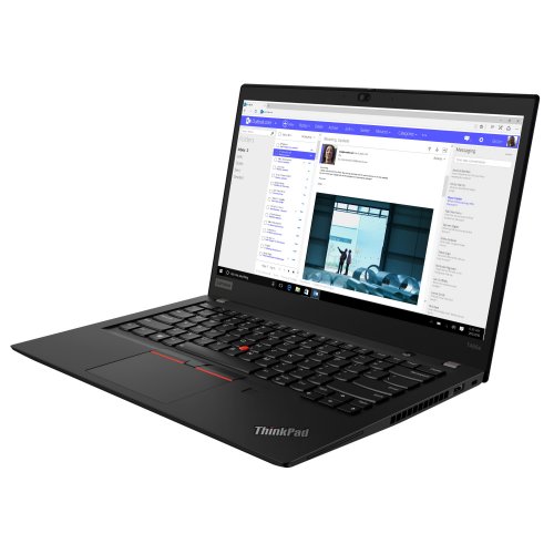 Продати Ноутбук Lenovo ThinkPad T495s (20QJ000ERT) Black за Trade-In у інтернет-магазині Телемарт - Київ, Дніпро, Україна фото