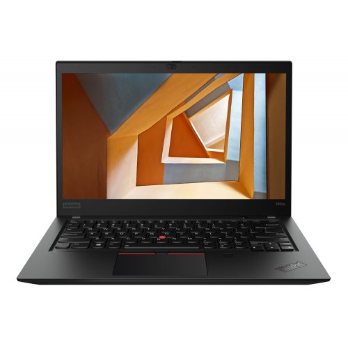 Продати Ноутбук Lenovo ThinkPad T495s (20QJ000DRT) Black за Trade-In у інтернет-магазині Телемарт - Київ, Дніпро, Україна фото