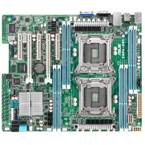 Продати Материнська плата Asus Z9PA-D8C (s2011, Intel C602-A) за Trade-In у інтернет-магазині Телемарт - Київ, Дніпро, Україна фото
