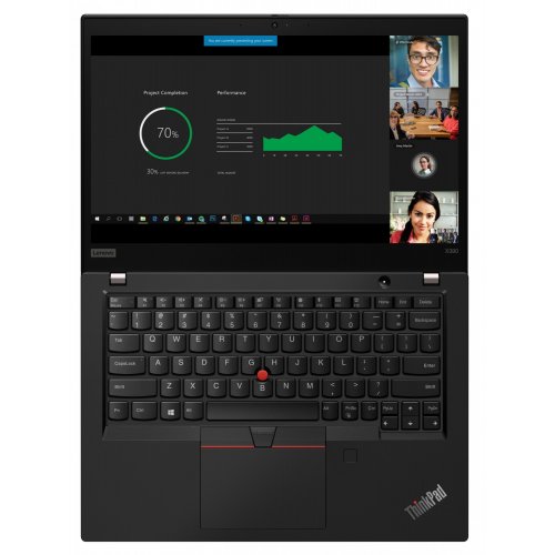Продати Ноутбук Lenovo ThinkPad X390 (20Q0003SRT) Black за Trade-In у інтернет-магазині Телемарт - Київ, Дніпро, Україна фото