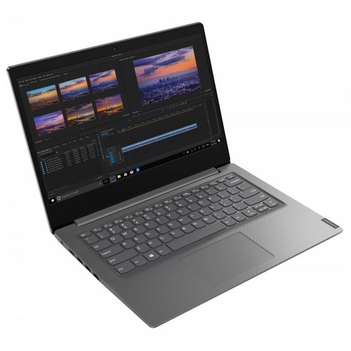 Продать Ноутбук Lenovo V14 (82C400XBRA) Grey по Trade-In интернет-магазине Телемарт - Киев, Днепр, Украина фото
