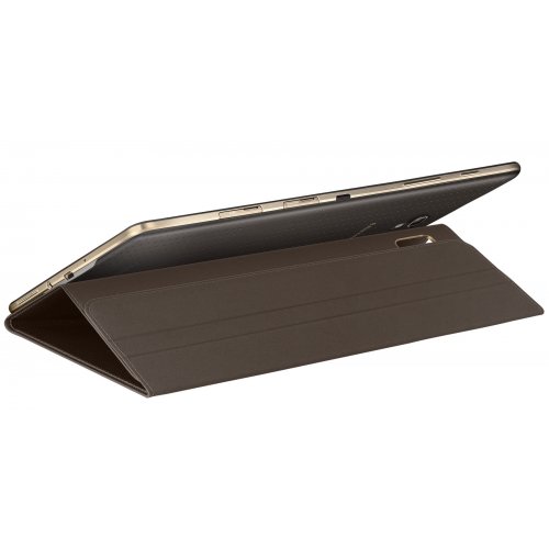 Чехол Samsung Book Cover для Galaxy Tab S 8.4 T700 EF-BT700WSEGRU Electric Brown купити в Україні | Telemart фото