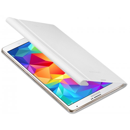 Чехол Samsung Book Cover для Galaxy Tab S 8.4 T700 EF-BT700WWEGRU Dazzling White купити в Україні | Telemart фото