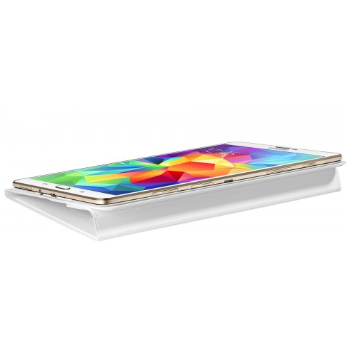 Чехол Samsung Book Cover для Galaxy Tab S 8.4 T700 EF-BT700WWEGRU Dazzling White купити в Україні | Telemart фото