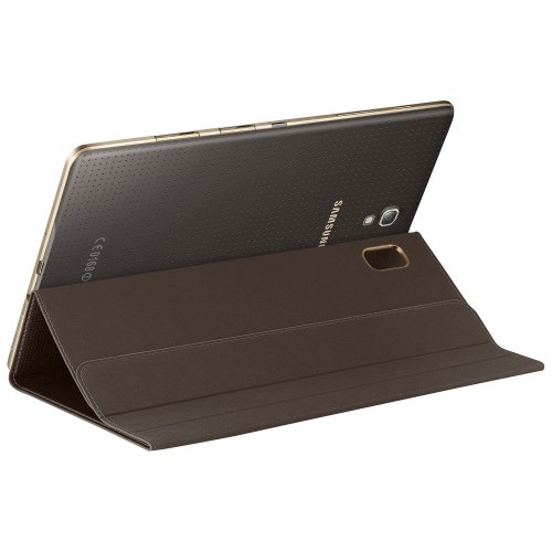 Чехол Samsung Book Cover для Galaxy Tab S 8.4 T701 EF-BT700BSEGRU Electric Brown купити в Україні | Telemart фото