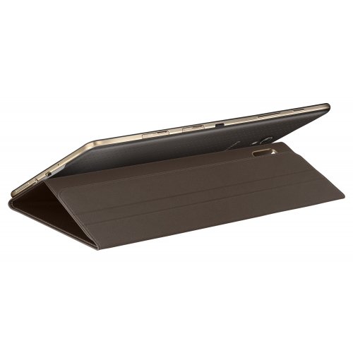 Чехол Samsung Book Cover для Galaxy Tab S 8.4 T701 EF-BT700BSEGRU Electric Brown купити в Україні | Telemart фото
