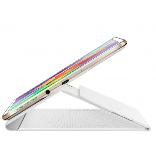 Чехол Samsung Book Cover для Galaxy Tab S 8.4 T701 EF-BT700BWEGRU Dazzling White купити в Україні | Telemart фото