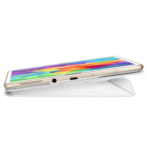 Чехол Samsung Book Cover для Galaxy Tab S 8.4 T701 EF-BT700BWEGRU Dazzling White купити в Україні | Telemart фото