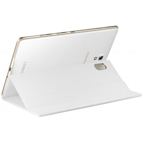 Чехол Samsung Book Cover для Galaxy Tab S 8.4 T701 EF-BT700BWEGRU Dazzling White купити в Україні | Telemart фото