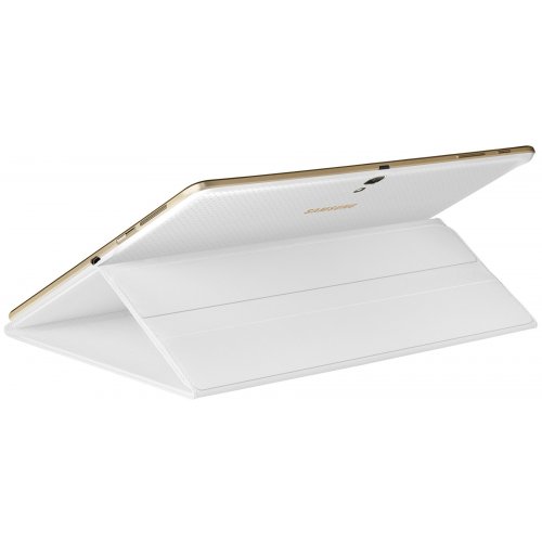 Чехол Samsung Book Cover для Galaxy Tab S 10.5 EF-BT800BWEGRU Dazzling White купити в Україні | Telemart фото