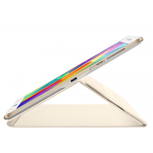 Чехол Samsung Book Cover для Galaxy Tab S 10.5 EF-BT800BWEGRU Dazzling White купити в Україні | Telemart фото