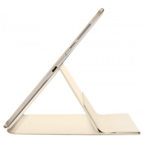 Чехол Samsung Book Cover для Galaxy Tab S 10.5 EF-BT800BWEGRU Dazzling White купити в Україні | Telemart фото
