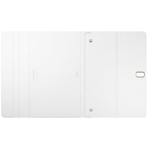 Чехол Samsung Book Cover для Galaxy Tab S 10.5 EF-BT800BWEGRU Dazzling White купити в Україні | Telemart фото