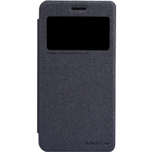 Чохол Чехол Nillkin Sparkle Series для Lenovo S660 Black купити в Україні | Telemart фото