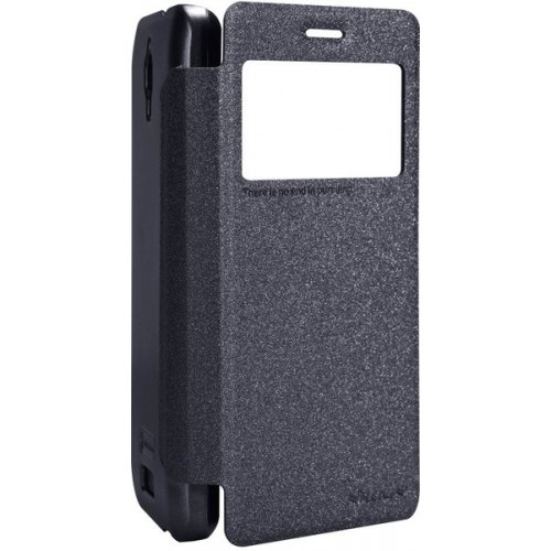 Чохол Чехол Nillkin Sparkle Series для Lenovo S660 Black купити в Україні | Telemart фото