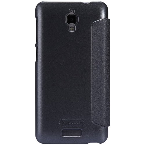Чохол Чехол Nillkin Sparkle Series для Lenovo S660 Black купити в Україні | Telemart фото