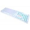 Photo Keyboard 1stPlayer Fire Dancing K3 RGB Outemu Blue (K3-BL) White