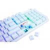 Photo Keyboard 1stPlayer Fire Dancing K3 RGB Outemu Blue (K3-BL) White
