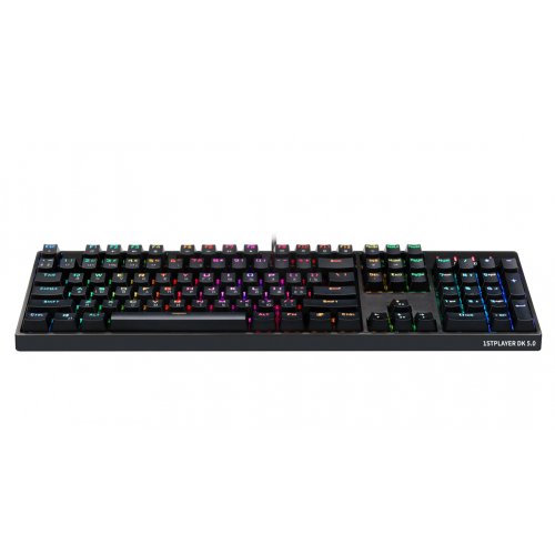Photo Keyboard 1stPlayer DK5.0 RGB Outemu Blue (DK5.0-BL) Black