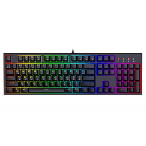 Photo Keyboard 1stPlayer DK5.0 RGB Outemu Red (DK5.0-RD) Black