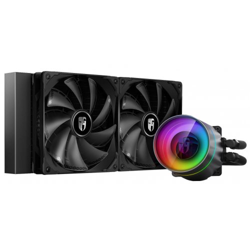 Продать Готовая СВО Deepcool Gamer Storm CASTLE 280 EX RGB по Trade-In интернет-магазине Телемарт - Киев, Днепр, Украина фото