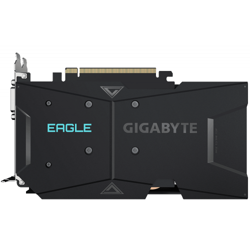 Продать Видеокарта Gigabyte GeForce GTX 1650 D6 EAGLE OC 4096MB (GV-N1656EAGLE OC-4GD) по Trade-In интернет-магазине Телемарт - Киев, Днепр, Украина фото