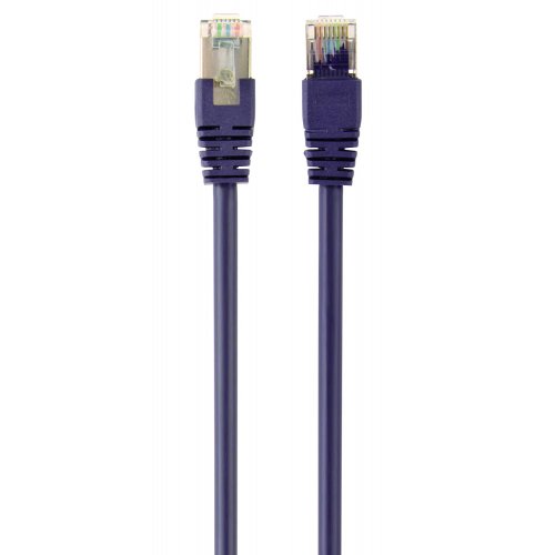 cablexpert Cablexpert FTP, RJ45, Cat6 0.25m 50u (PP6-0.25M/V) Violet