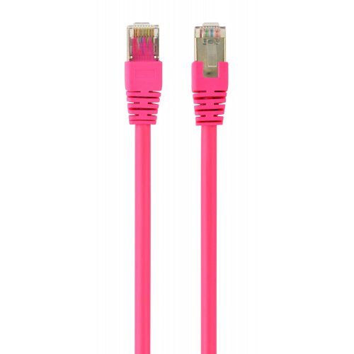cablexpert Cablexpert FTP, RJ45, Cat6 0.5m 50u (PP6-0.5M/RO) Pink