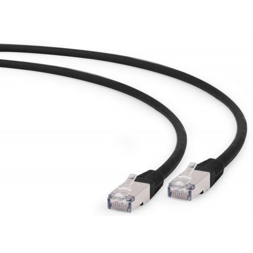 Купить Патч-корд Cablexpert S-FTP, RJ45, Cat6a 0.5m LSZH (PP6A-LSZHCU-BK-0.5M) Black - цена в Харькове, Киеве, Днепре, Одессе
в интернет-магазине Telemart фото