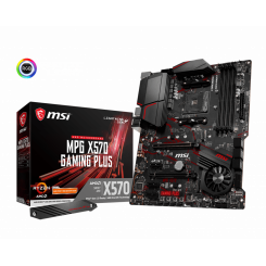 Фото Уценка материнская плата MSI MPG X570 GAMING PLUS (sAM4, AMD X570) (Повреждения, 279869)