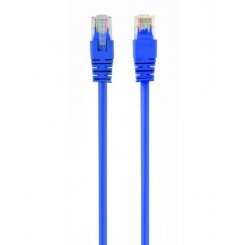 Патч-корд Cablexpert UTP, RJ45, Cat6 5m (PP6U-5M/B) Blue