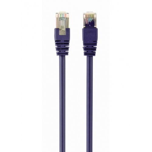 cablexpert Cablexpert S-FTP, RJ45, Cat6a 1m LSZH (PP6A-LSZHCU-V-1M) Violet