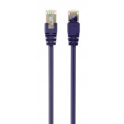 Патч-корд Cablexpert S-FTP, RJ45, Cat6a 0.5m LSZH (PP6A-LSZHCU-V-0.5M) Violet