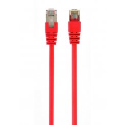 Патч-корд Cablexpert FTP, RJ45, Cat6 3m 50u (PP6-3M/R) Red