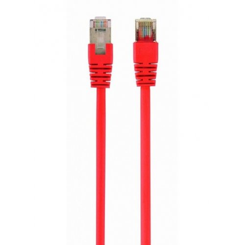 cablexpert Cablexpert S-FTP, RJ45, Cat6a 5m LSZH (PP6A-LSZHCU-R-5M) Red