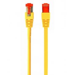 Патч-корд Cablexpert S-FTP, RJ45, Cat6a 1.5m LSZH (PP6A-LSZHCU-Y-1.5M) Yellow