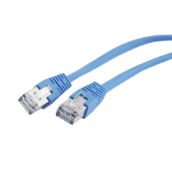 Патч-корд Cablexpert FTP, RJ45, Cat5e 0.5m 50u (PP22-0.5M/B) Blue