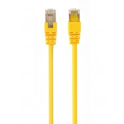 Патч-корд Cablexpert FTP, RJ45, Cat6 0.25m 50u (PP6-0.25M/Y) Yellow
