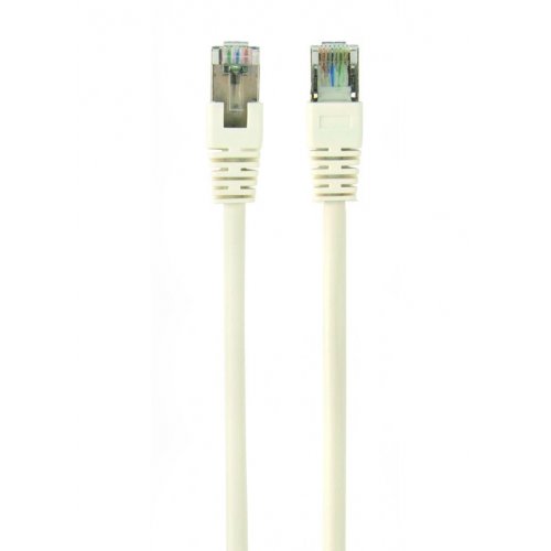 cablexpert Cablexpert FTP, RJ45, Cat6 0.5m 50u (PP6-0.5M/W) White