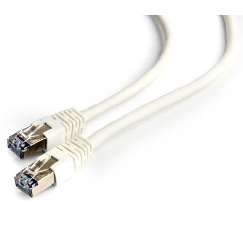 Купить Патч-корд Cablexpert FTP, RJ45, Cat6 0.5m 50u (PP6-0.5M/W) White - цена в Харькове, Киеве, Днепре, Одессе
в интернет-магазине Telemart фото