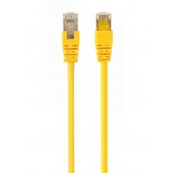 Фото Патч-корд Cablexpert FTP, RJ45, Cat6 0.5m 50u (PP6-0.5M/Y) Yellow