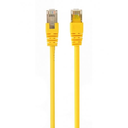 cablexpert Cablexpert FTP, RJ45, Cat6 0.5m 50u (PP6-0.5M/Y) Yellow