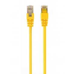 Патч-корд Cablexpert FTP, RJ45, Cat6 1m 50u (PP6-1M/Y) Yellow