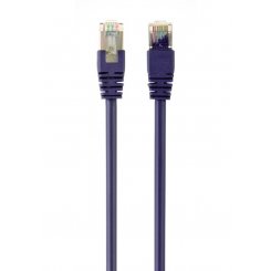 Патч-корд Cablexpert FTP, RJ45, Cat6 5m 50u (PP6-5M/V) Violet