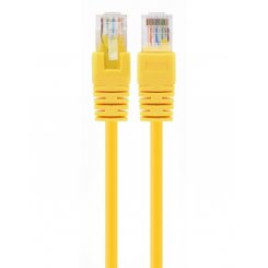 Патч-корд Cablexpert UTP, RJ45, Cat6 0.25m (PP6U-0.25M/Y) Yellow