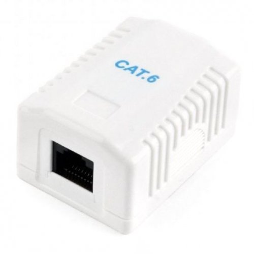 cablexpert Cablexpert cat6 UTP single port surface mount box (NCAC-1U6-01)