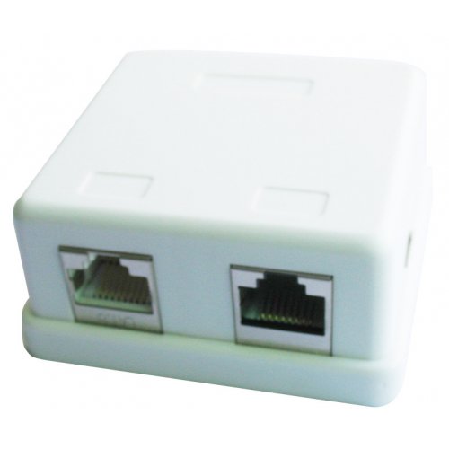 cablexpert Cablexpert cat5e 2 port surface mount box (NCAC-HS-SMB2)