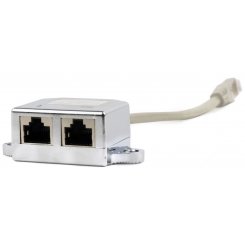 Разветвитель порта локальной сети Cablexpert FTP LAN 2 port combiner/splitter (NCA-SP-02)